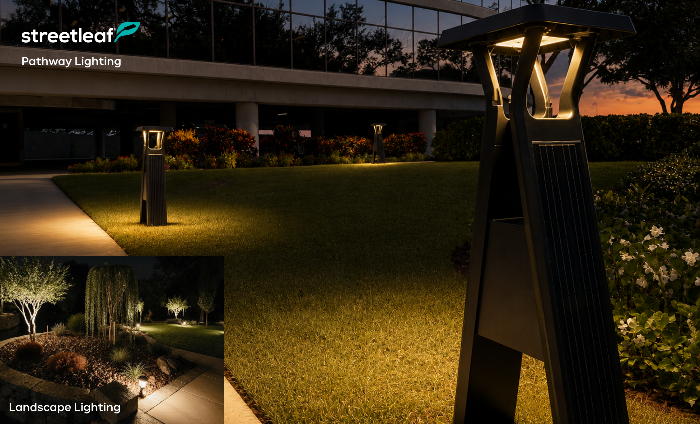 Landscape Lighting vs. Pathway Lighting comparison